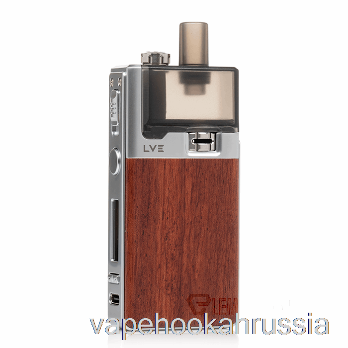 вейп Россия Lve Orion 2 40w Pod System бубинга / серебро